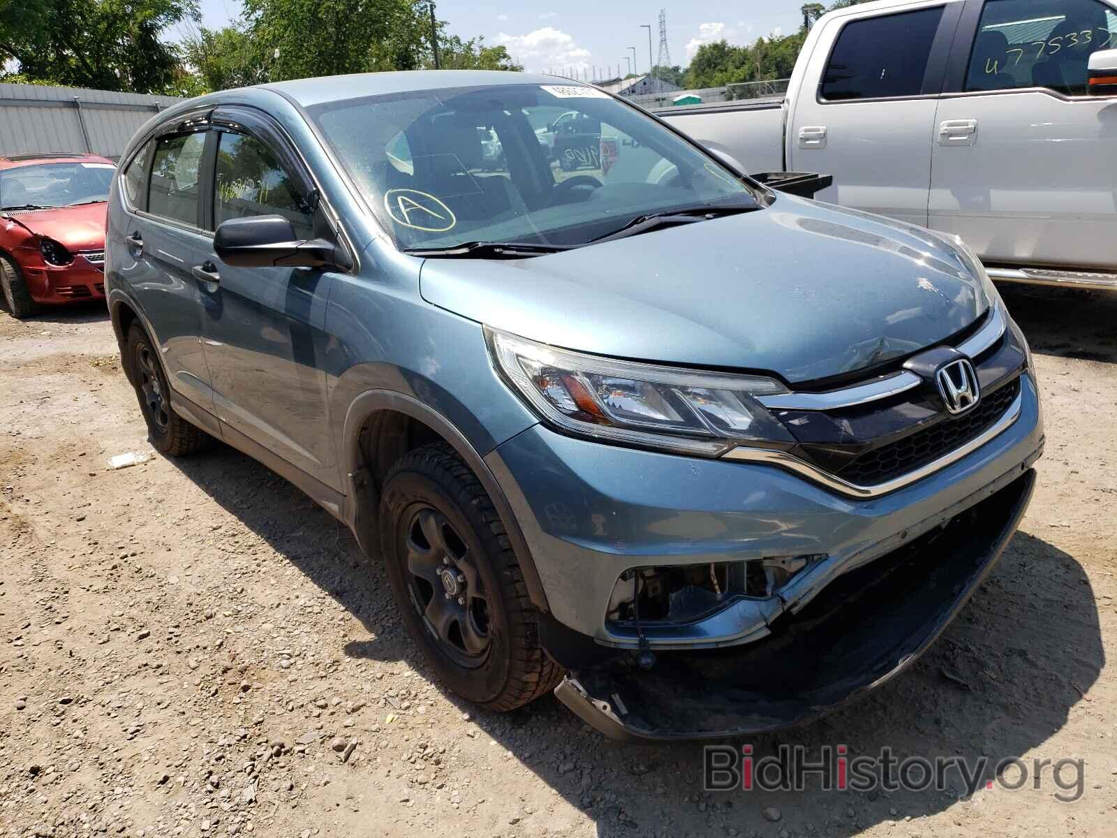 Фотография 5J6RM4H38FL017471 - HONDA CRV 2015