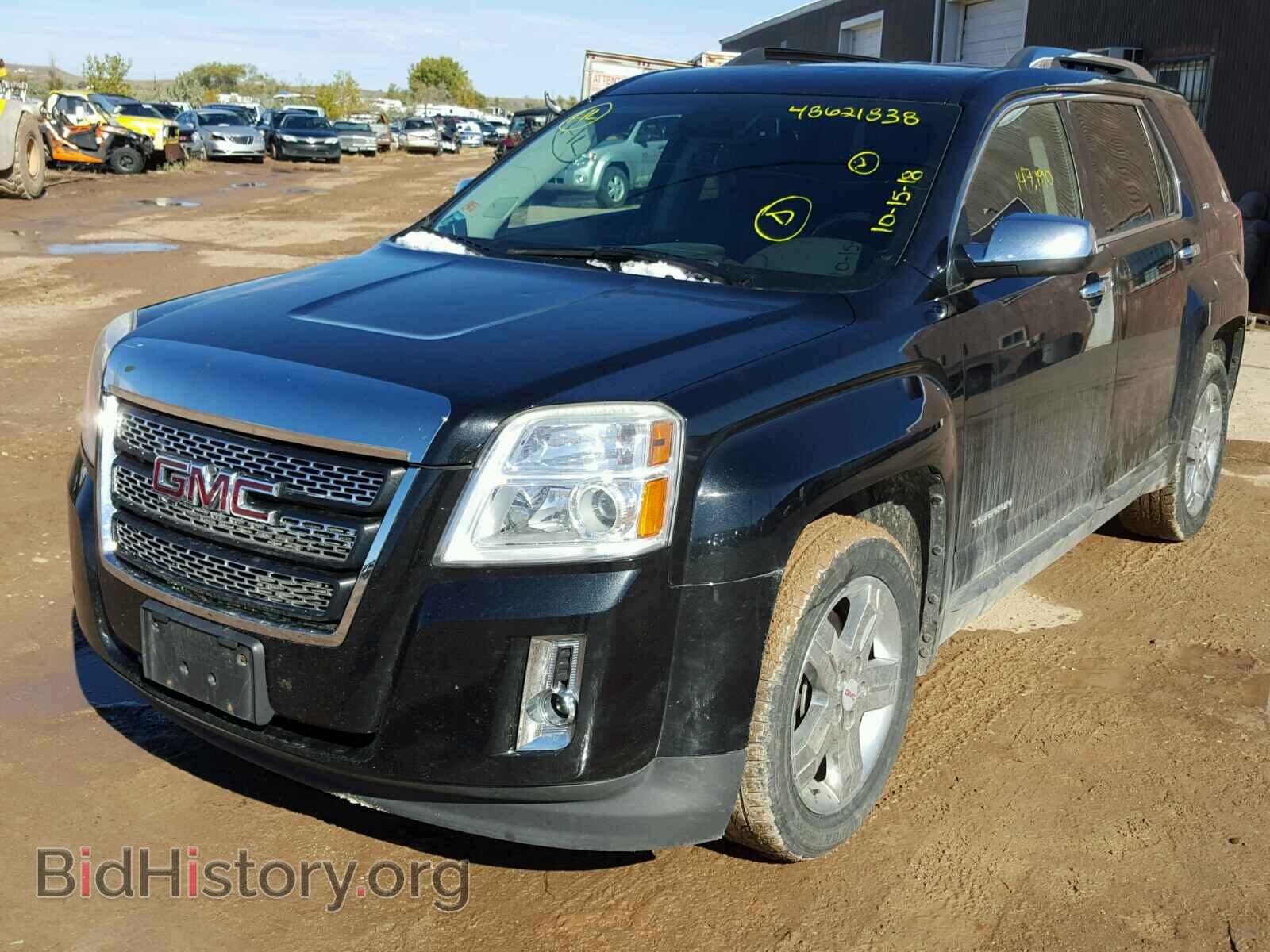 2012 GMC TERRAIN SL - VIN: 2GKFLXE54C6353601 - Фото 2