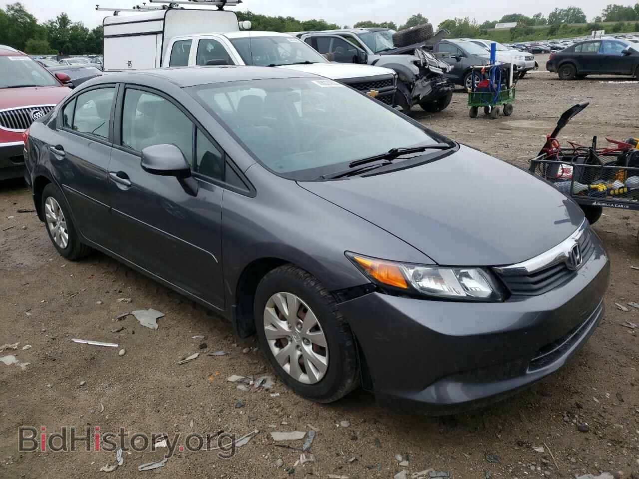 Photo 19XFB2F50CE026340 - HONDA CIVIC 2012