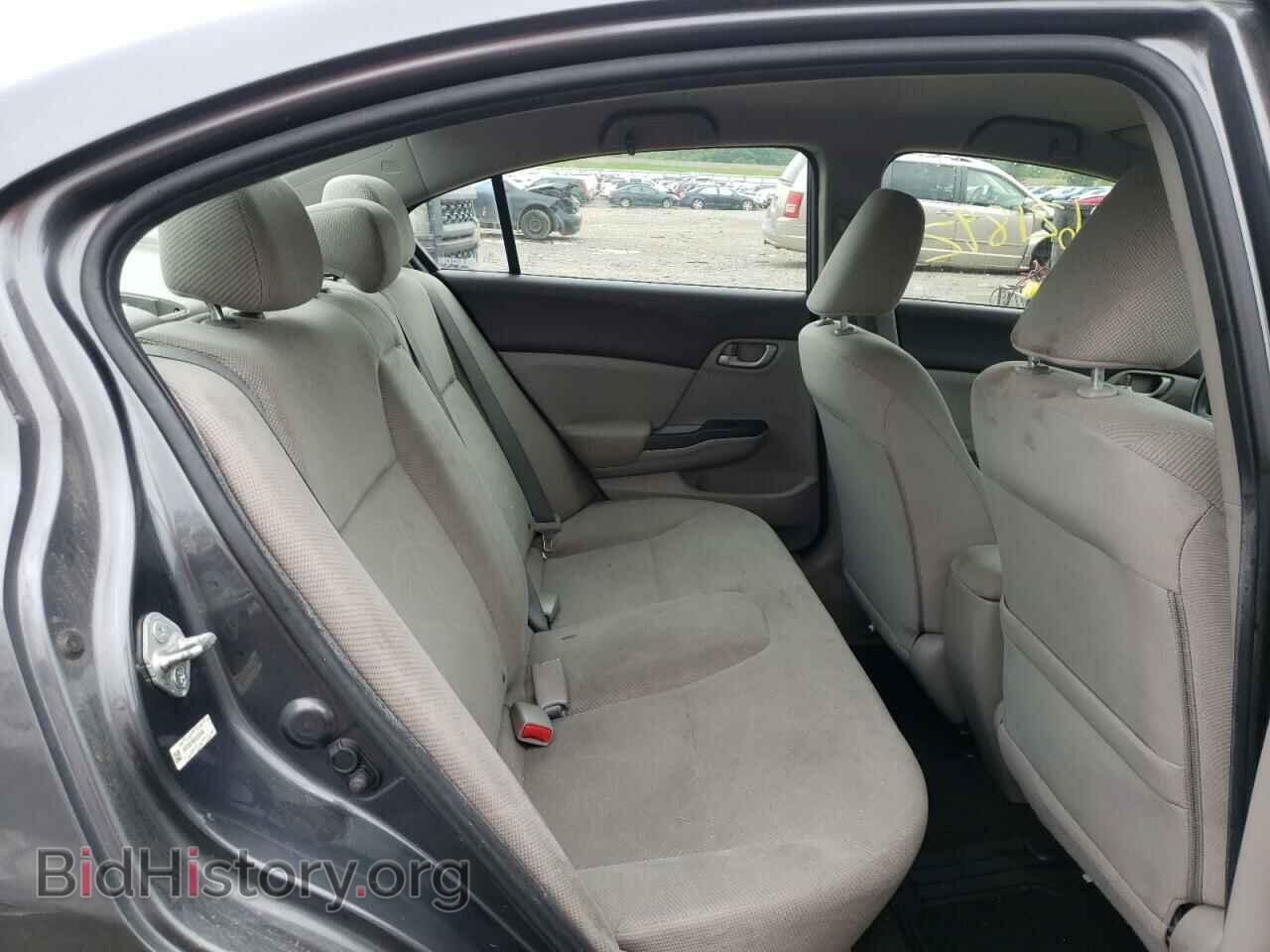 2012 HONDA CIVIC - VIN: 19XFB2F50CE026340 - Photo 6