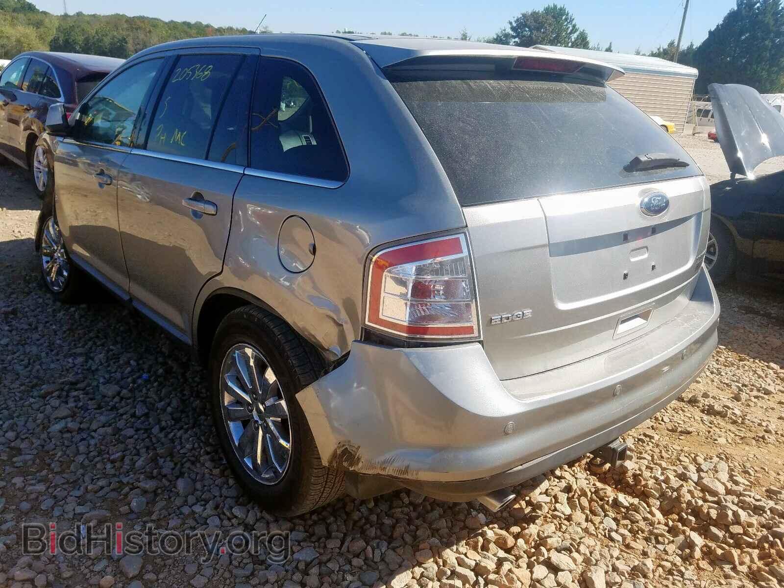 2008 FORD EDGE - VIN: 2FMDK39C68BB17940 - Фото 3