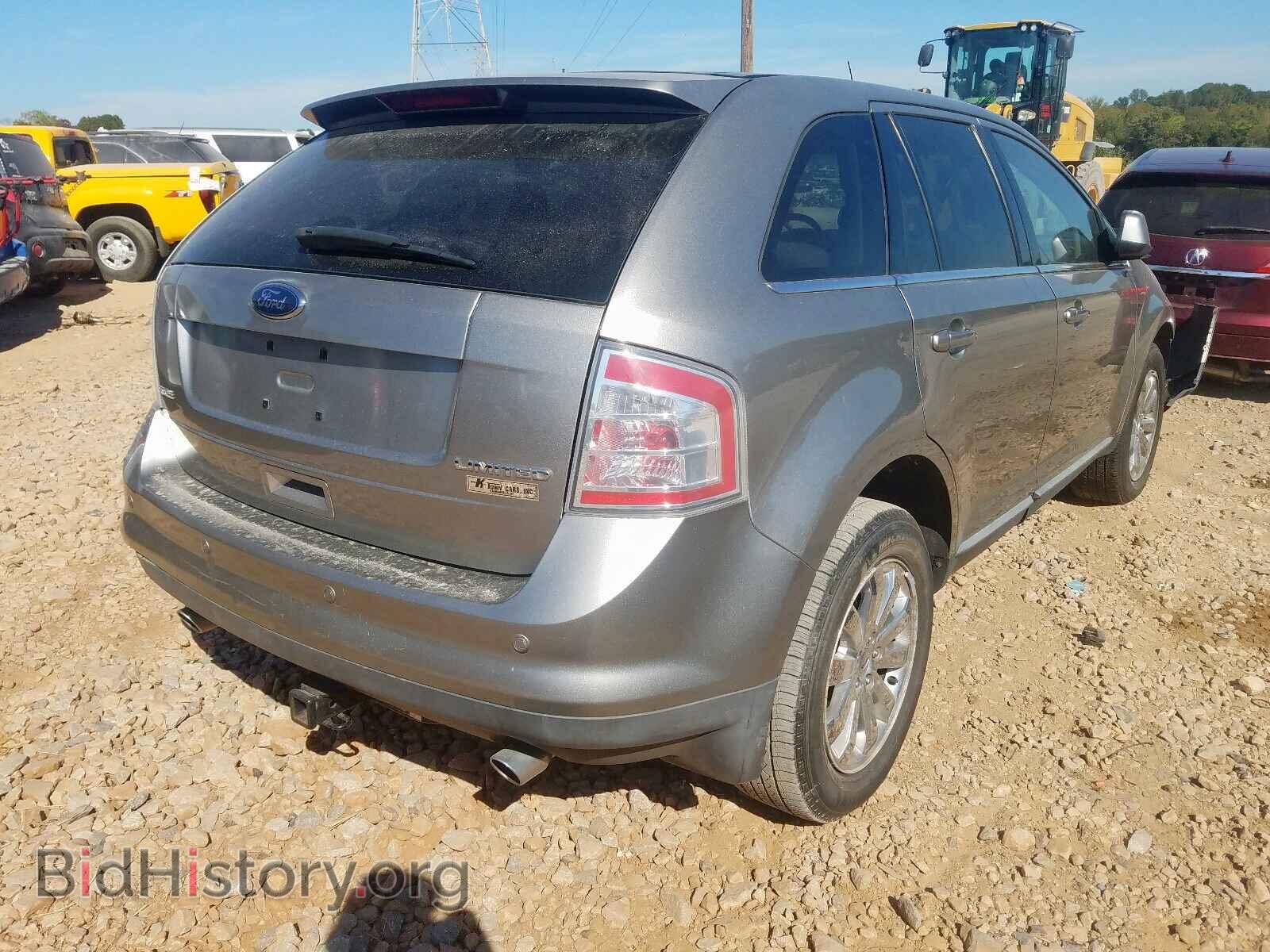 2008 FORD EDGE - VIN: 2FMDK39C68BB17940 - Фото 4