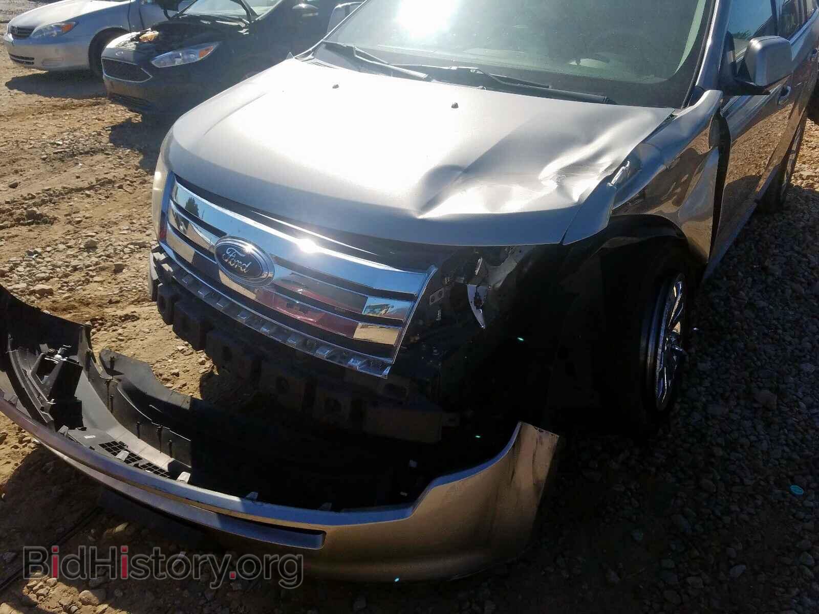 2008 FORD EDGE - VIN: 2FMDK39C68BB17940 - Фото 9