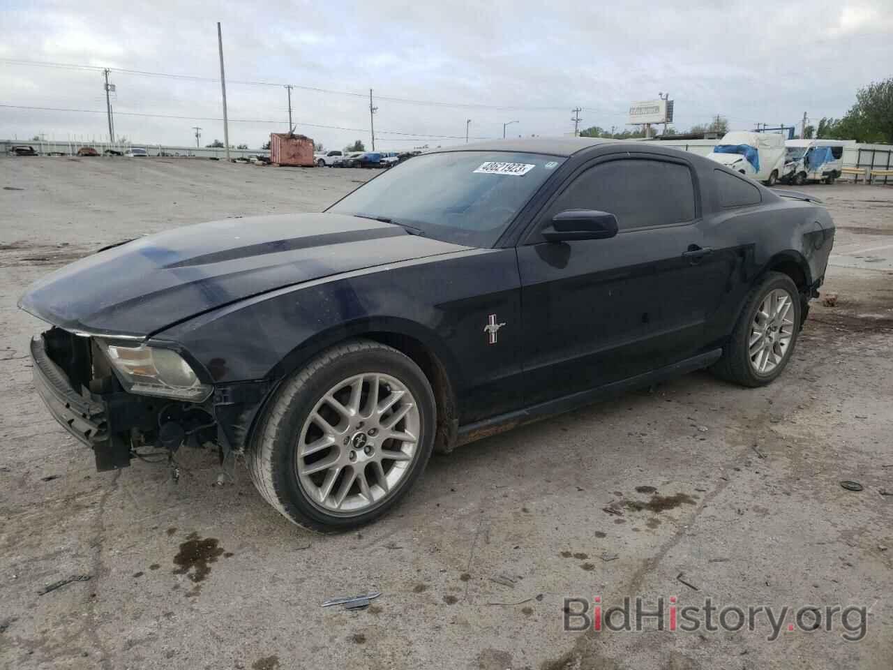 Photo 1ZVBP8AM5C5262055 - FORD MUSTANG 2012