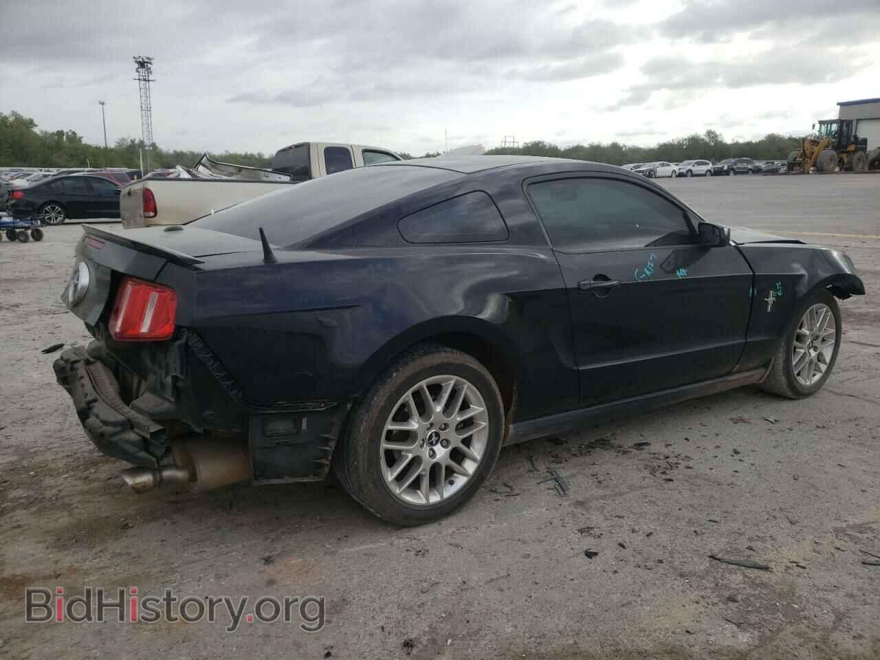 2012 FORD MUSTANG - VIN: 1ZVBP8AM5C5262055 - Фото 3