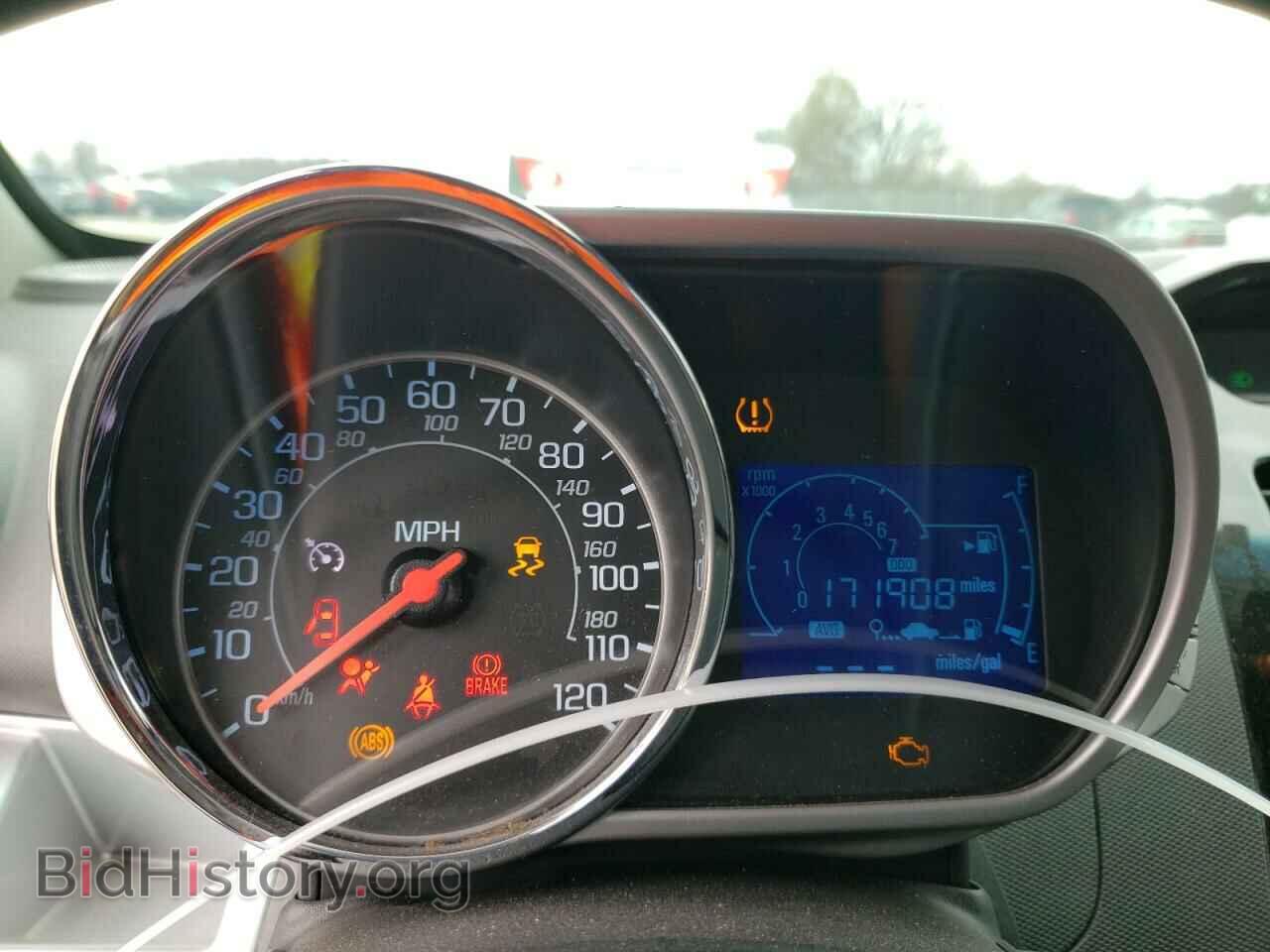 2014 CHEVROLET SPARK - VIN: KL8CC6S95EC477184 - Фото 9
