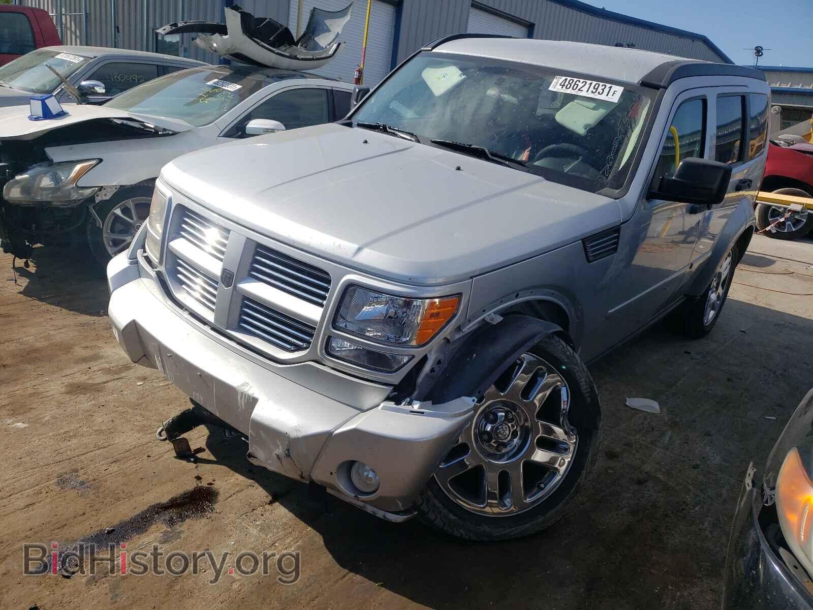 2011 DODGE NITRO - VIN: 1D4PT4GK7BW605107 - Фото 2