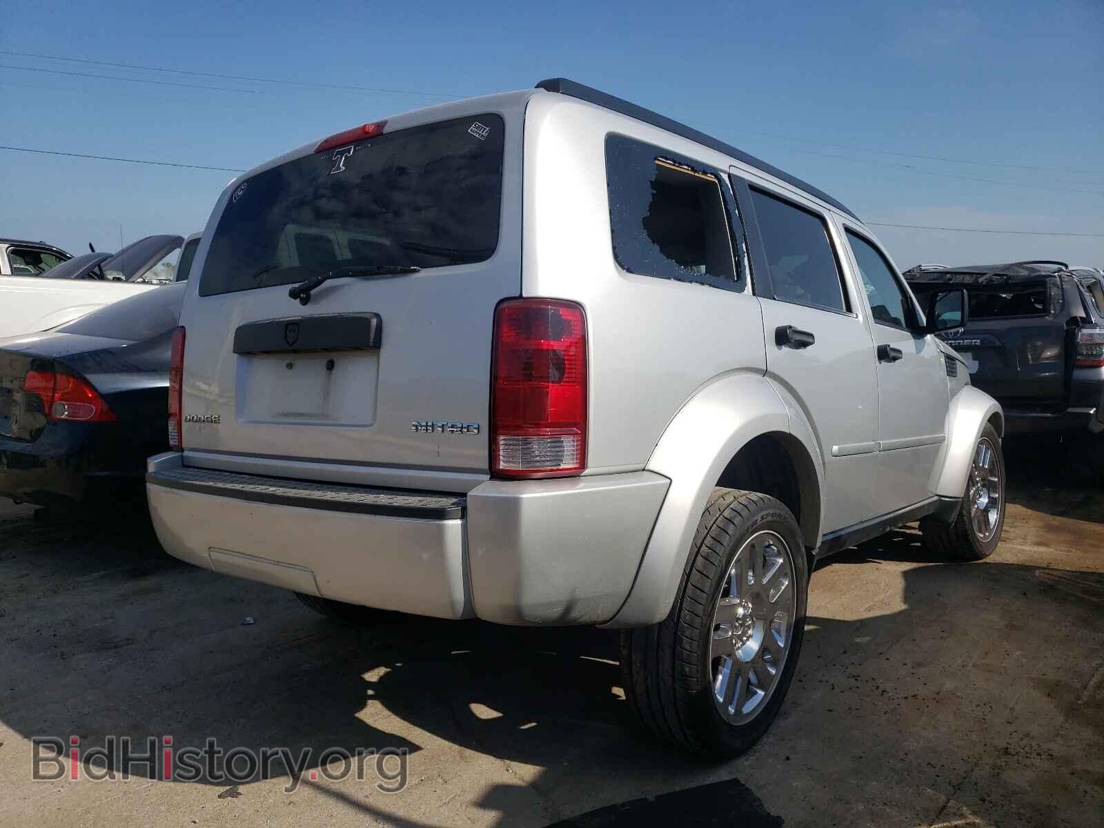 2011 DODGE NITRO - VIN: 1D4PT4GK7BW605107 - Фото 4