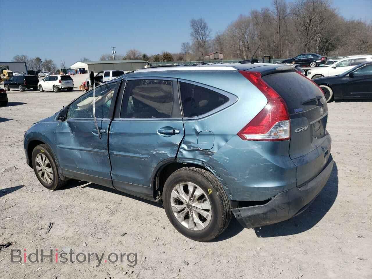 2013 HONDA CRV - VIN: 5J6RM4H74DL009609 - Фото 2