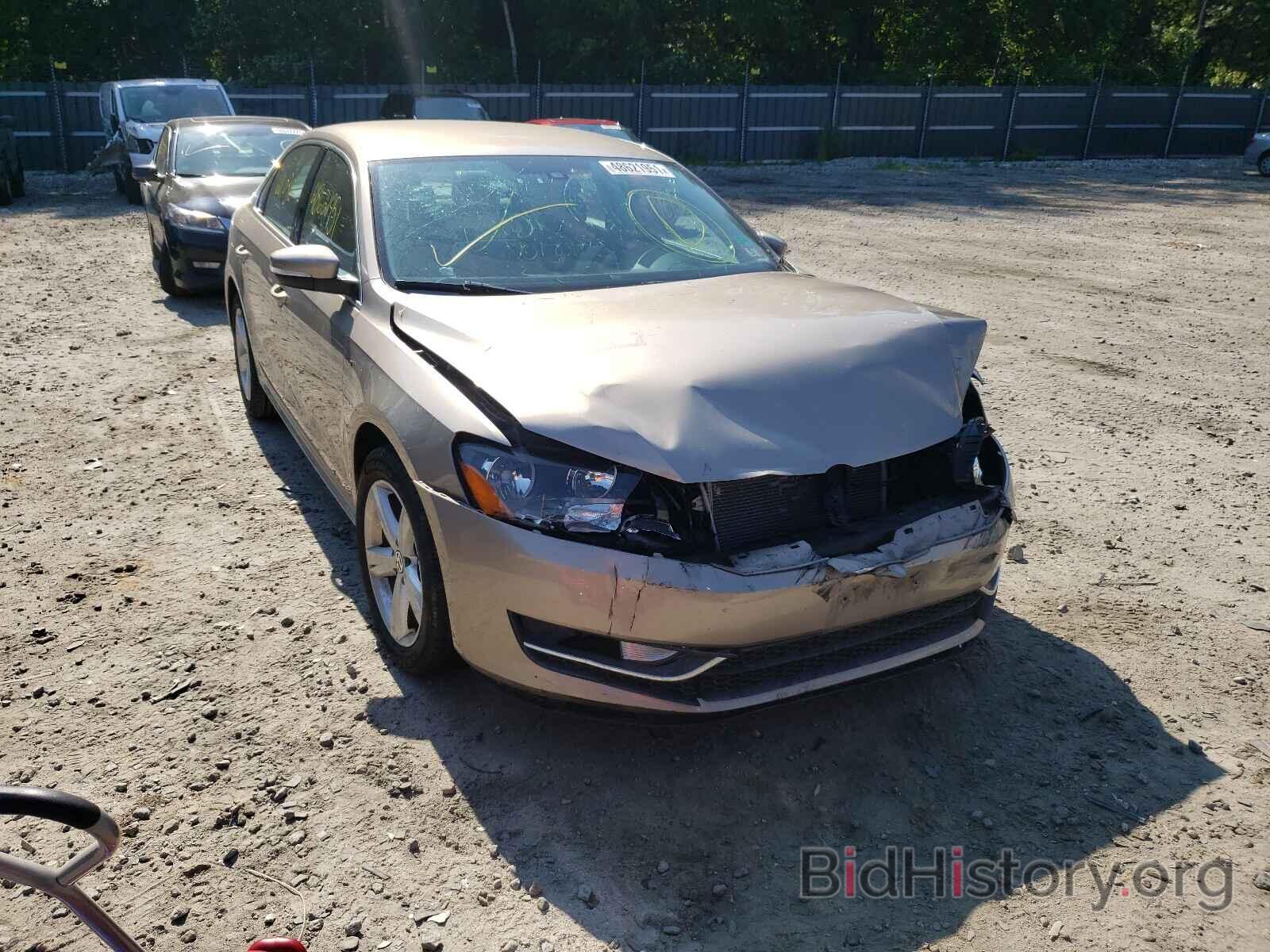 Photo 1VWAT7A33FC118741 - VOLKSWAGEN PASSAT 2015