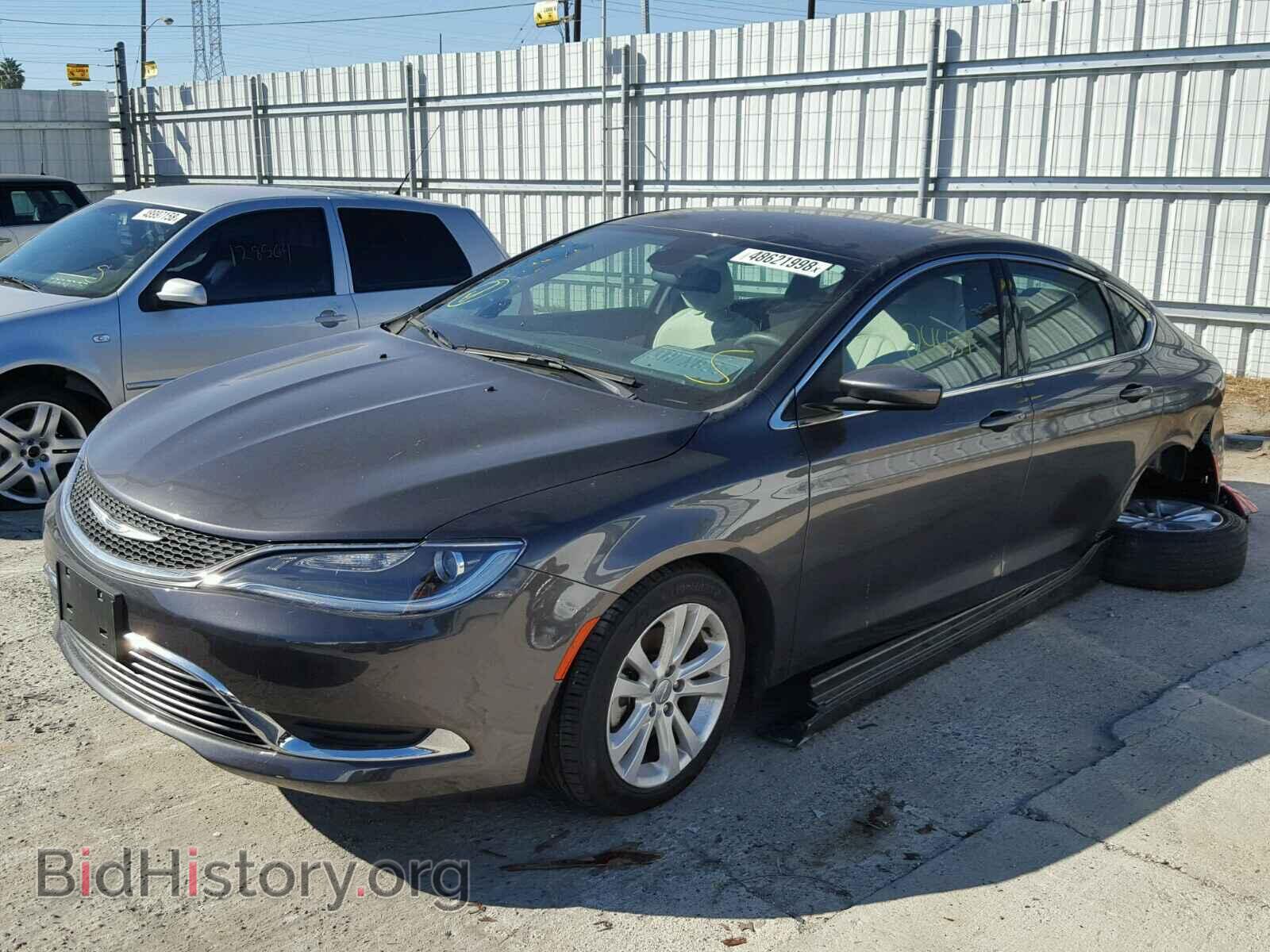 2015 CHRYSLER 200 - VIN: 1C3CCCAB2FN559684 - Photo 2