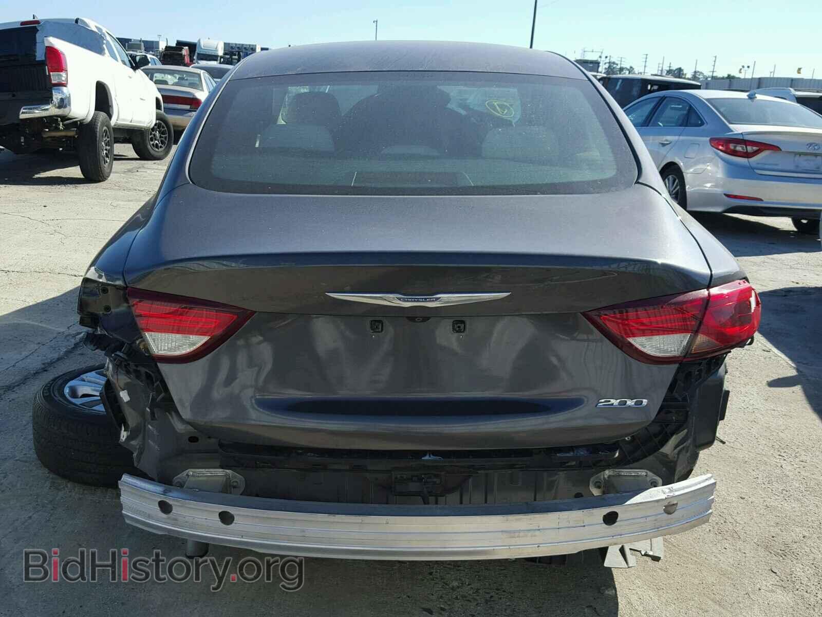 2015 CHRYSLER 200 - VIN: 1C3CCCAB2FN559684 - Photo 9