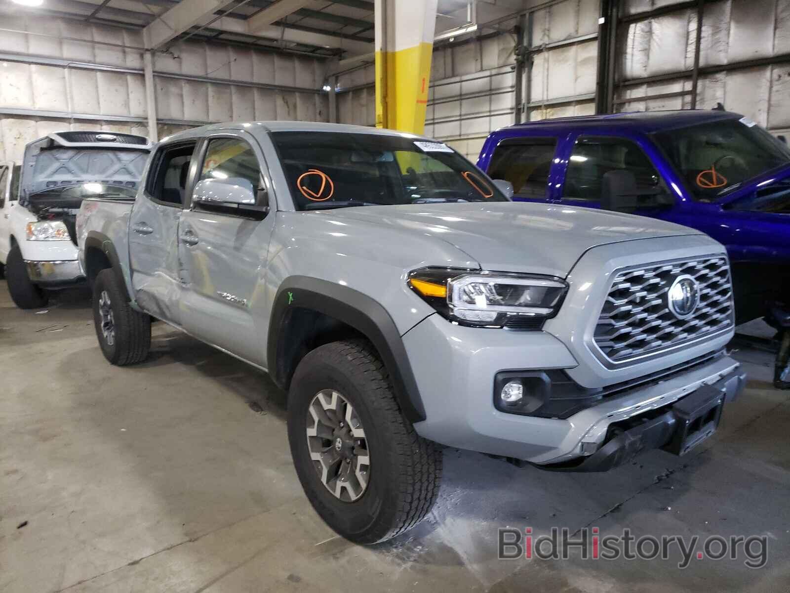 Фотография 3TMCZ5AN1MM391270 - TOYOTA TACOMA 2021