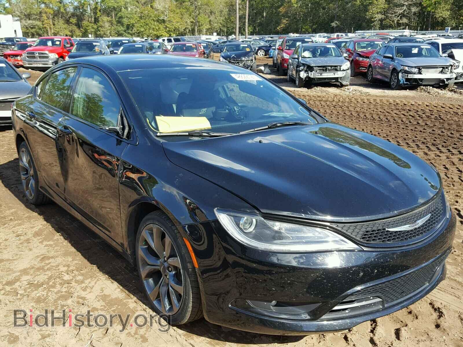 Photo 1C3CCCBB3GN157642 - CHRYSLER 200 2016