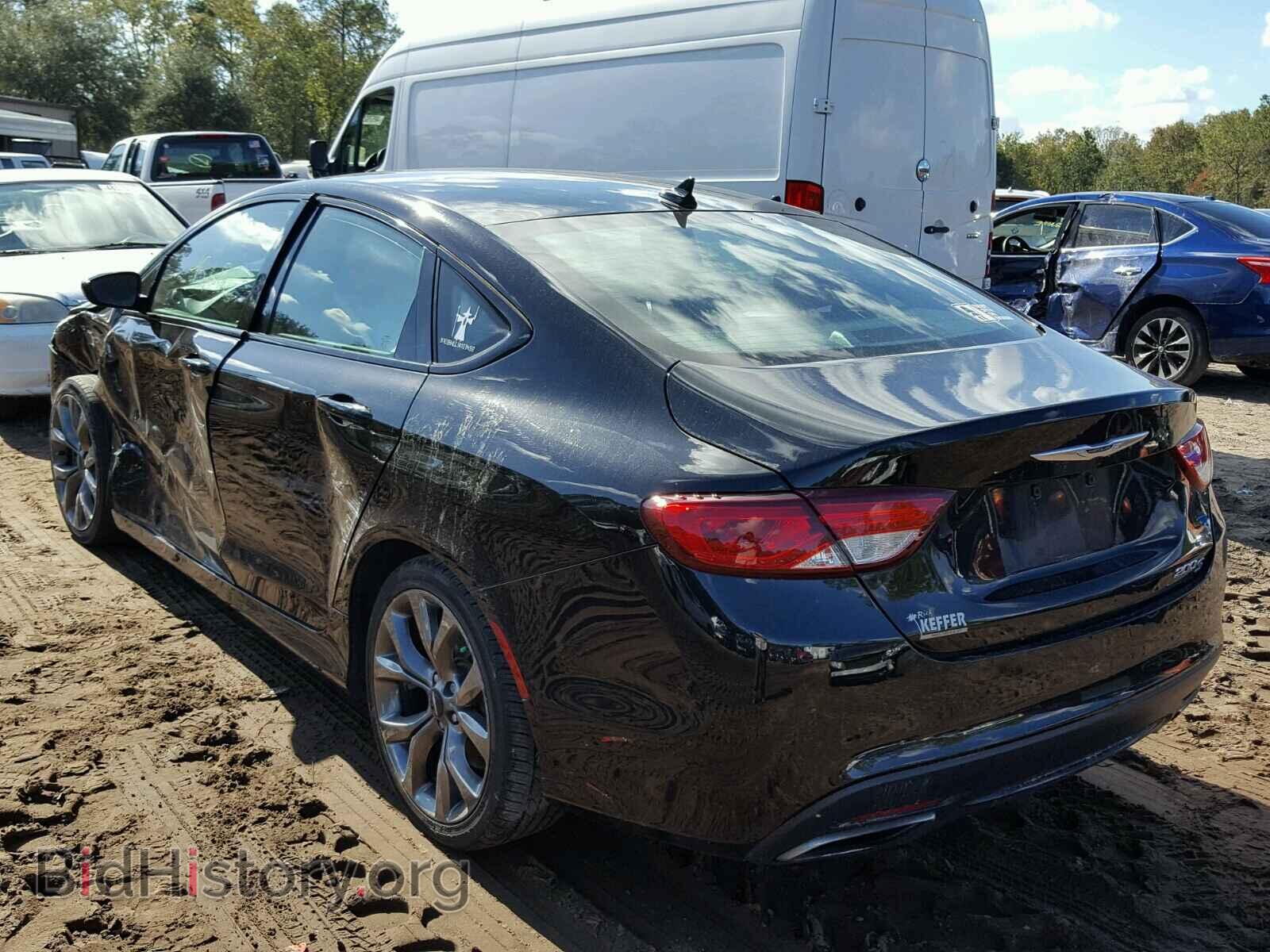 2016 CHRYSLER 200 - VIN: 1C3CCCBB3GN157642 - Photo 3