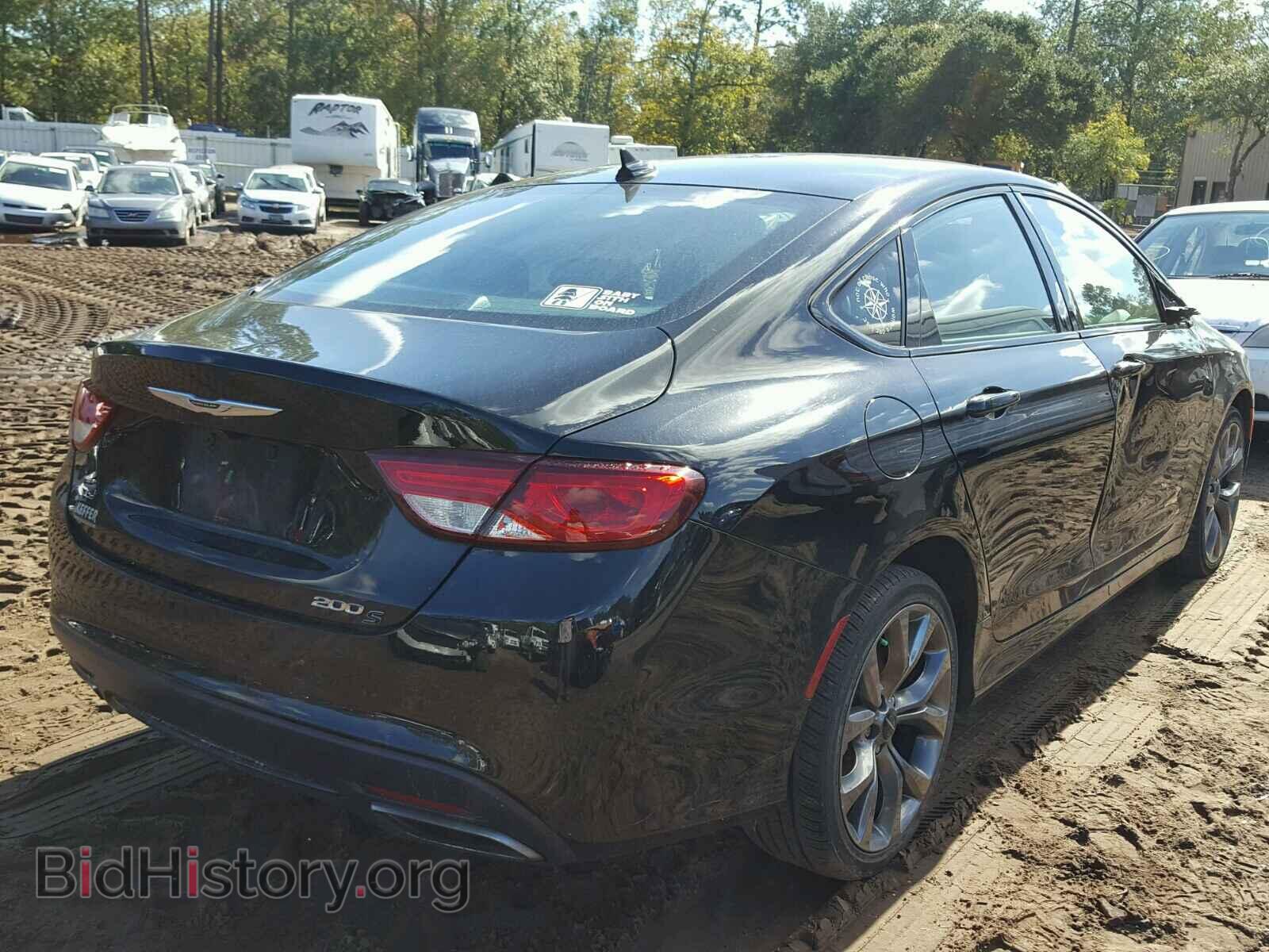 2016 CHRYSLER 200 - VIN: 1C3CCCBB3GN157642 - Photo 4
