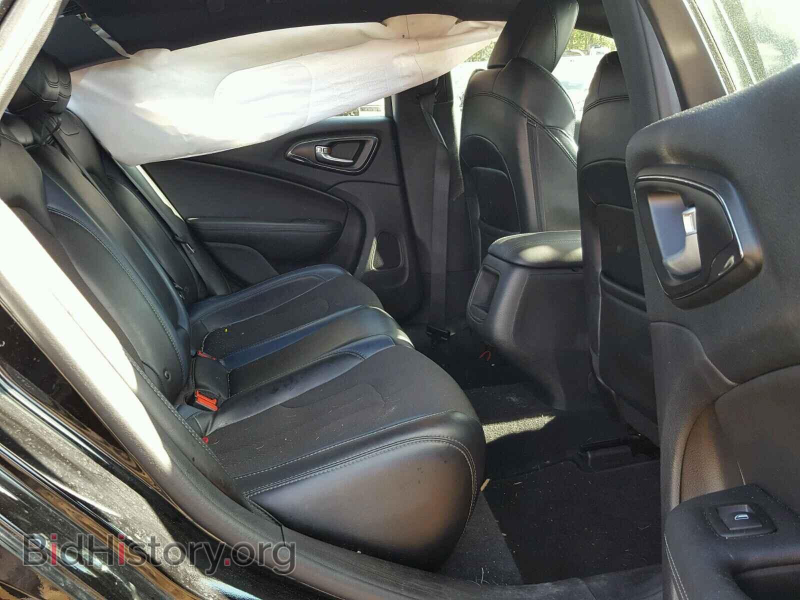 2016 CHRYSLER 200 - VIN: 1C3CCCBB3GN157642 - Photo 6