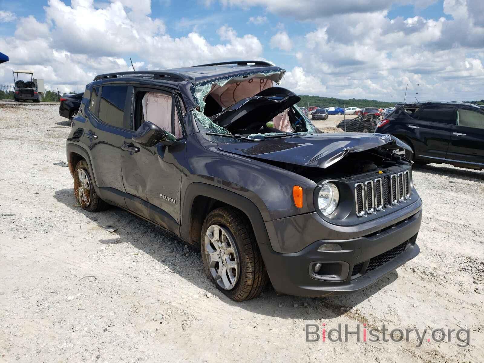 Фотография ZACCJABBXJPG93007 - JEEP RENEGADE 2018