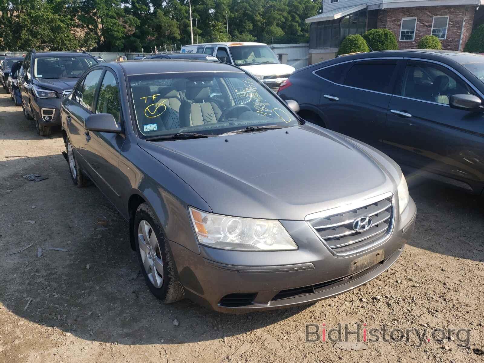 Photo 5NPET46CX9H571369 - HYUNDAI SONATA 2009