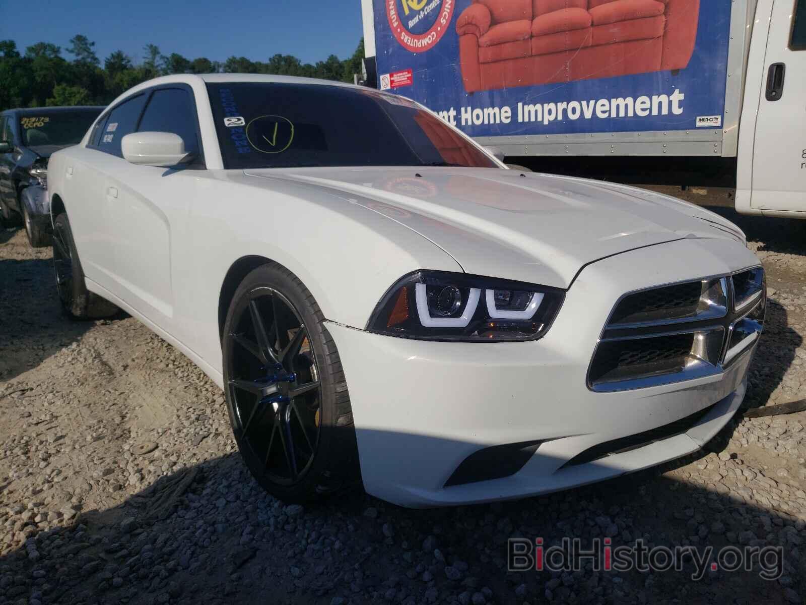Photo 2C3CDXBGXEH366365 - DODGE CHARGER 2014