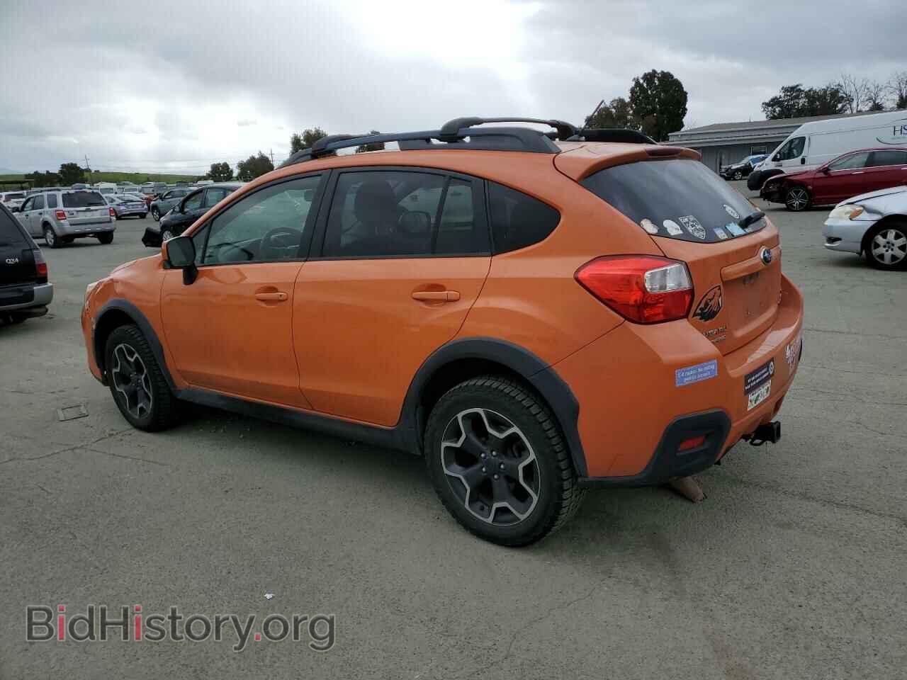 2013 SUBARU XV - VIN: JF2GPAVC8D2843278 - Фото 2