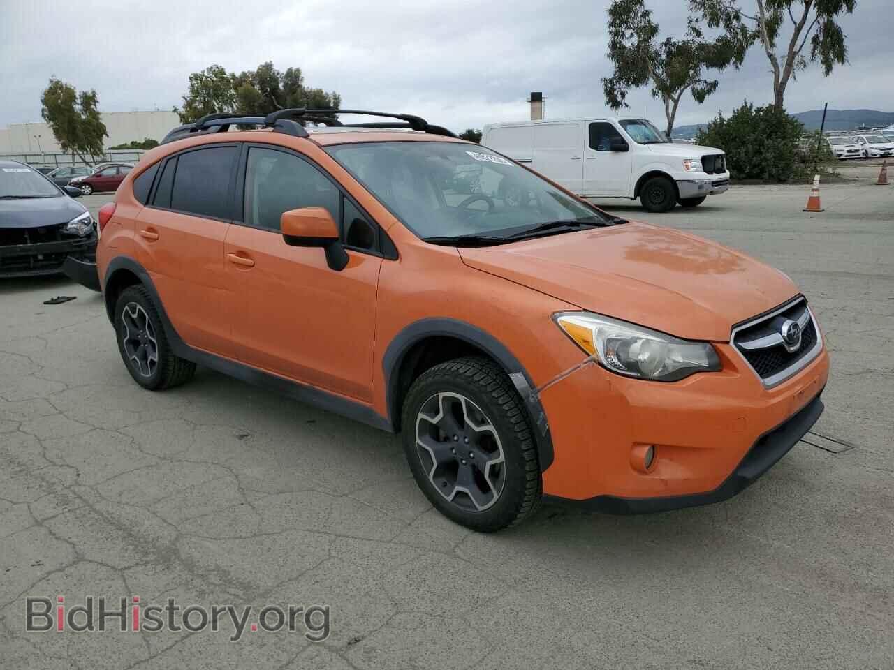 2013 SUBARU XV - VIN: JF2GPAVC8D2843278 - Фото 4