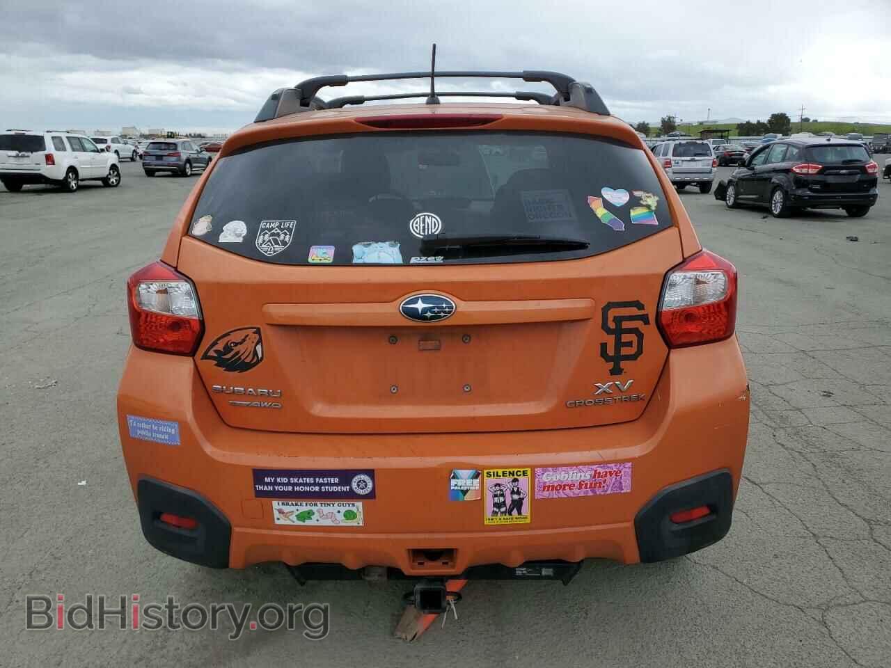 2013 SUBARU XV - VIN: JF2GPAVC8D2843278 - Фото 6