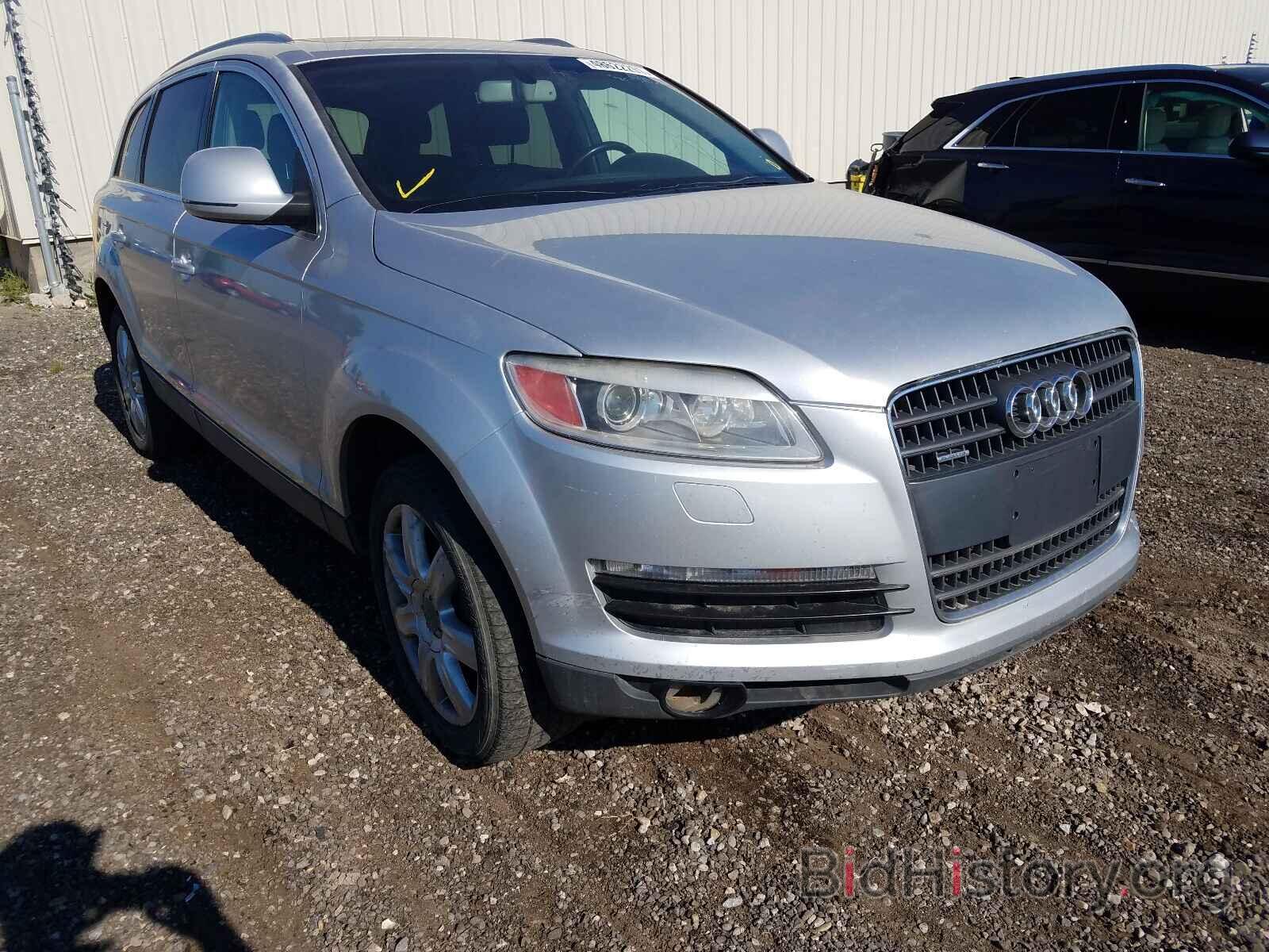 Photo WA1BY74L17D059568 - AUDI Q7 2007