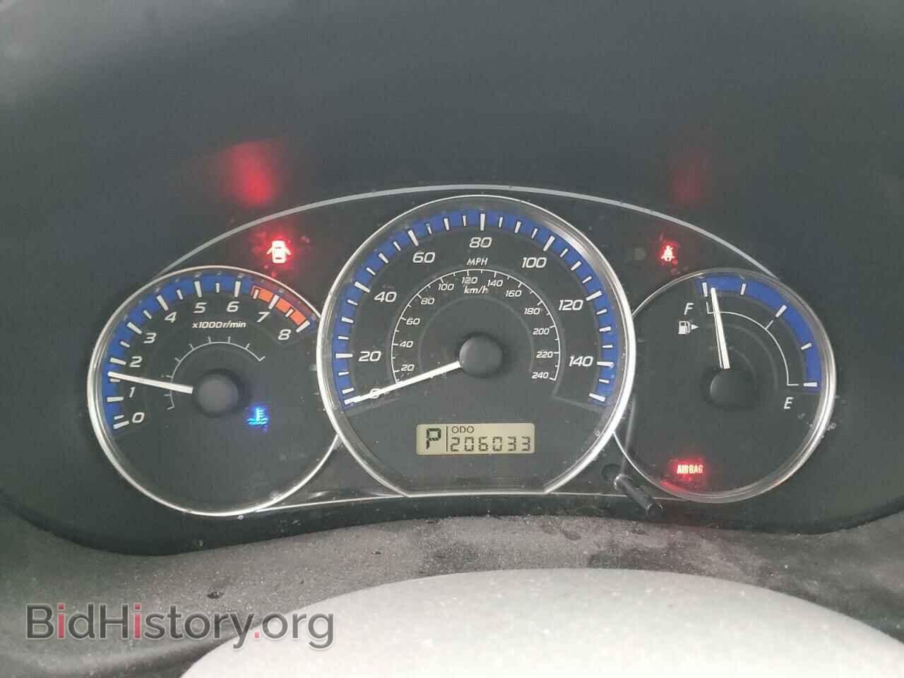 2012 SUBARU FORESTER - VIN: JF2SHABC5CH438177 - Фото 9