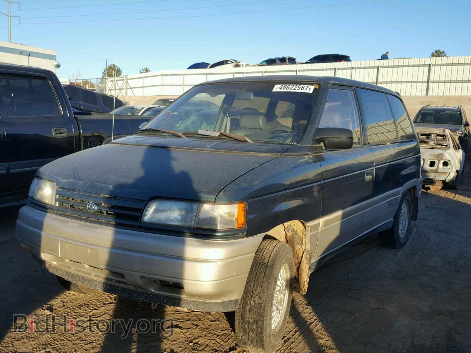 1994 MAZDA MPV - VIN: JM3LV5232R0601675 - Фото 2