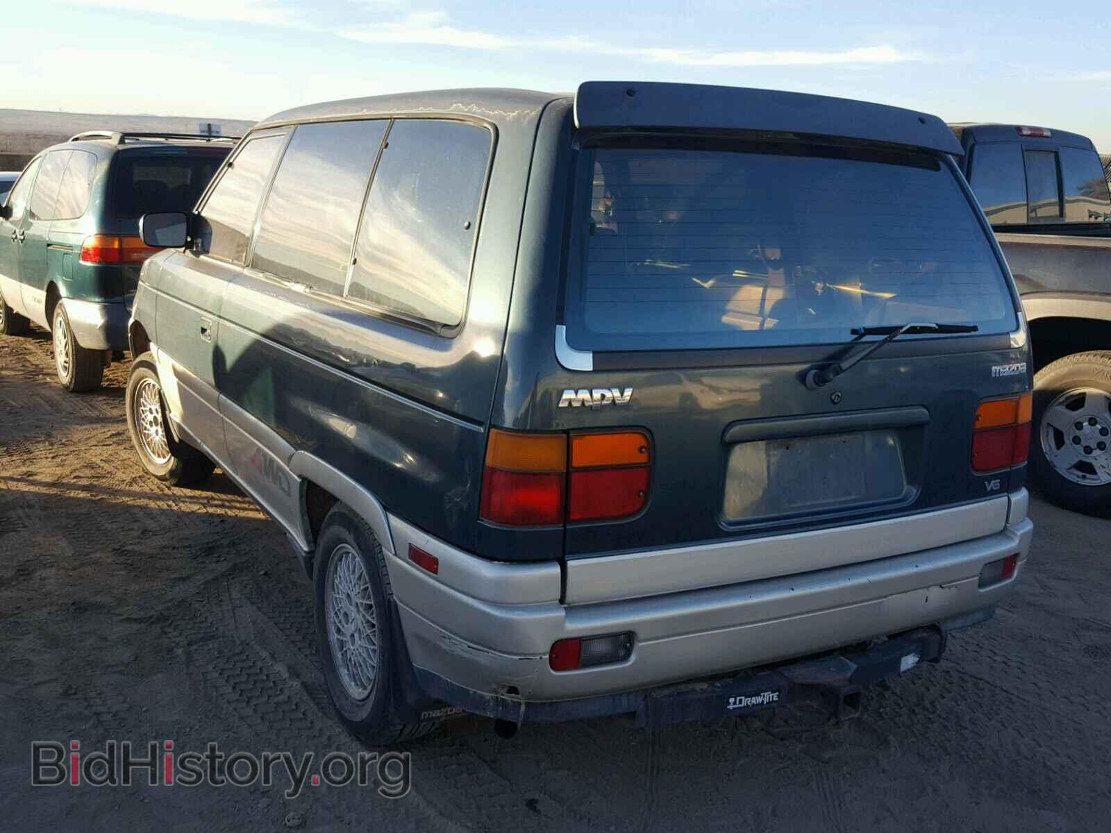 1994 MAZDA MPV - VIN: JM3LV5232R0601675 - Фото 3