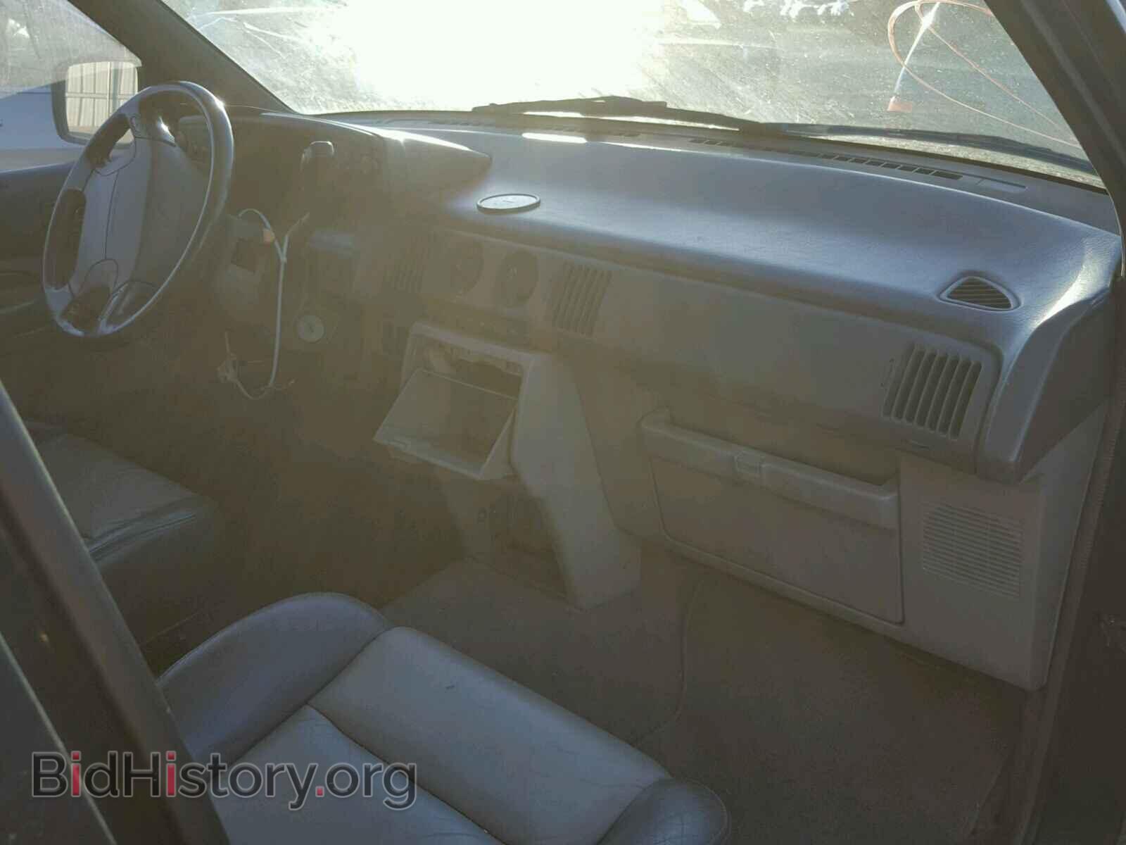 1994 MAZDA MPV - VIN: JM3LV5232R0601675 - Фото 9