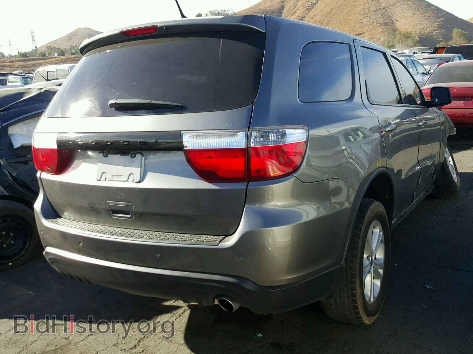 2011 DODGE DURANGO - VIN: 1D4RD4GG7BC729414 - Фото 4