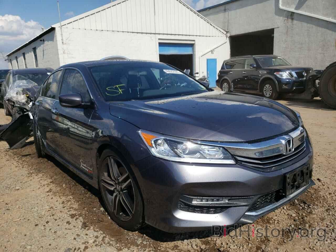 Фотография 1HGCR2F52HA176895 - HONDA ACCORD 2017