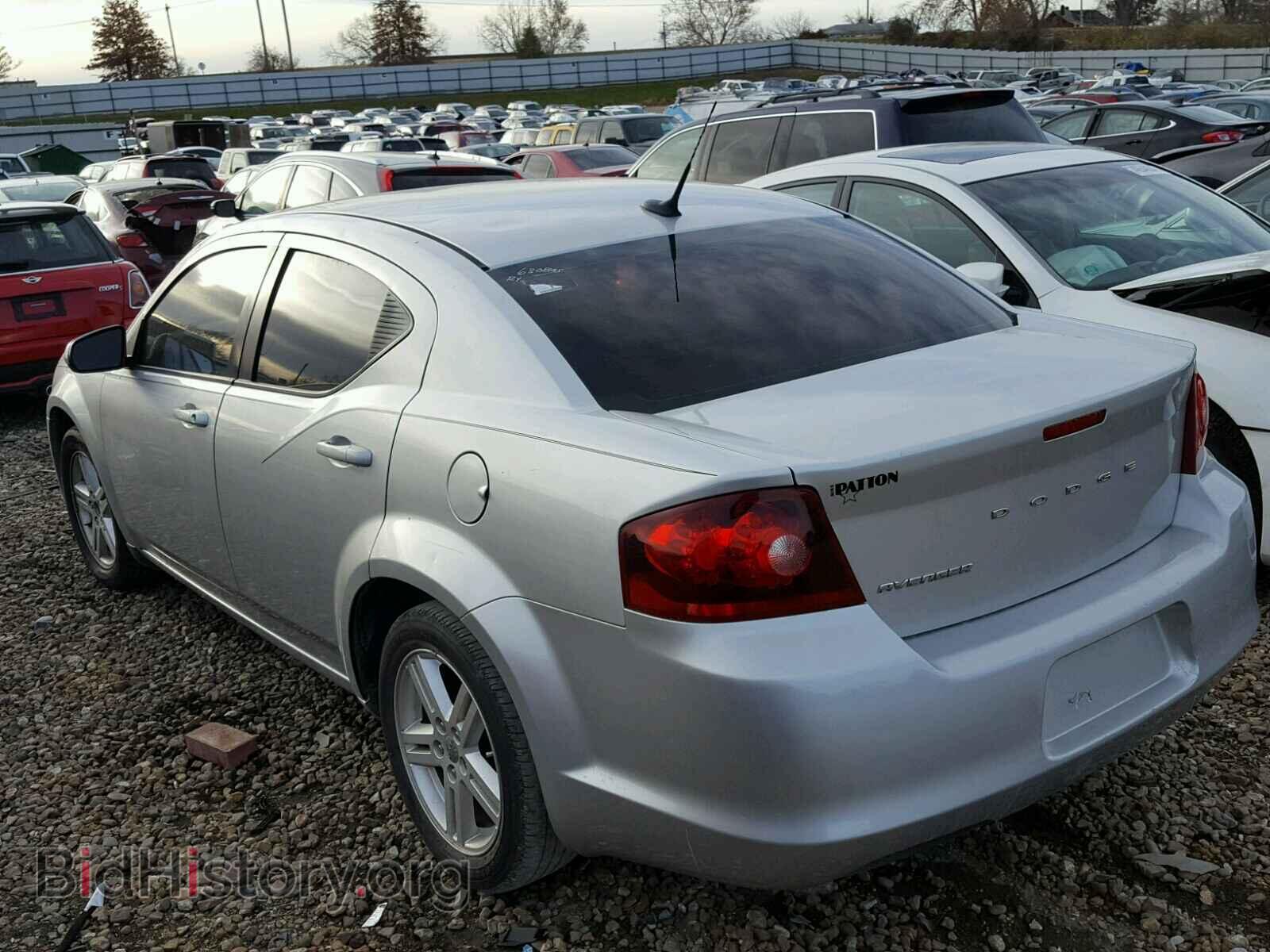 2011 DODGE AVENGER - VIN: 1B3BD1FB5BN502019 - Photo 3