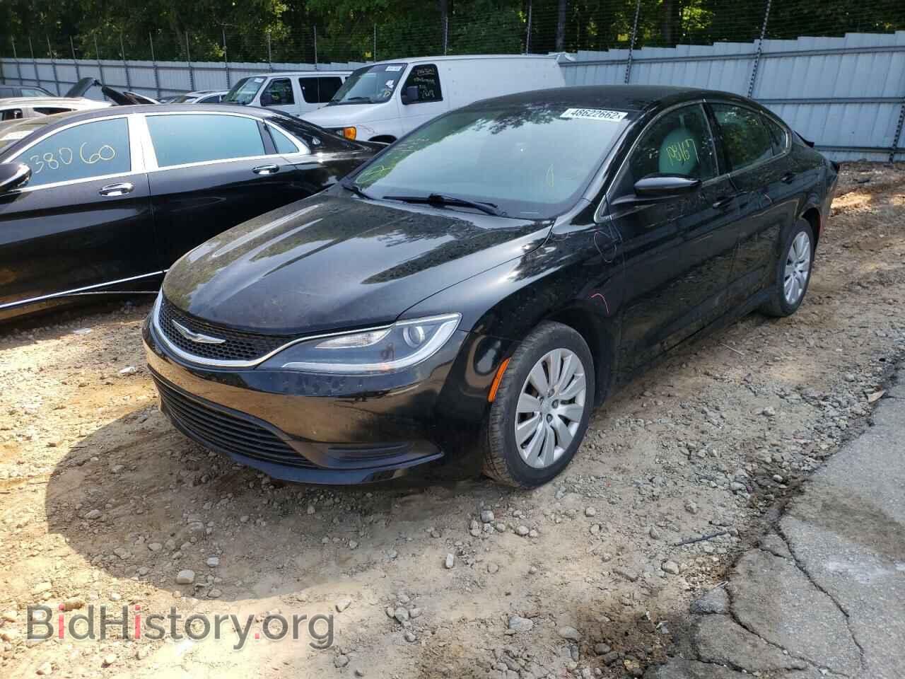 2015 CHRYSLER 200 - VIN: 1C3CCCFB9FN560680 - Фото 2