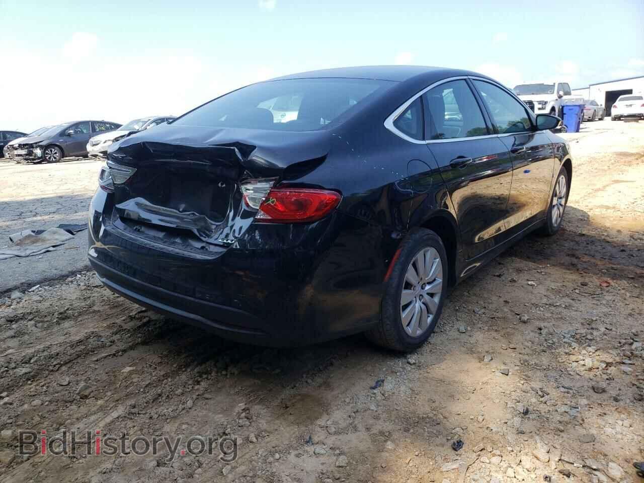 2015 CHRYSLER 200 - VIN: 1C3CCCFB9FN560680 - Фото 4