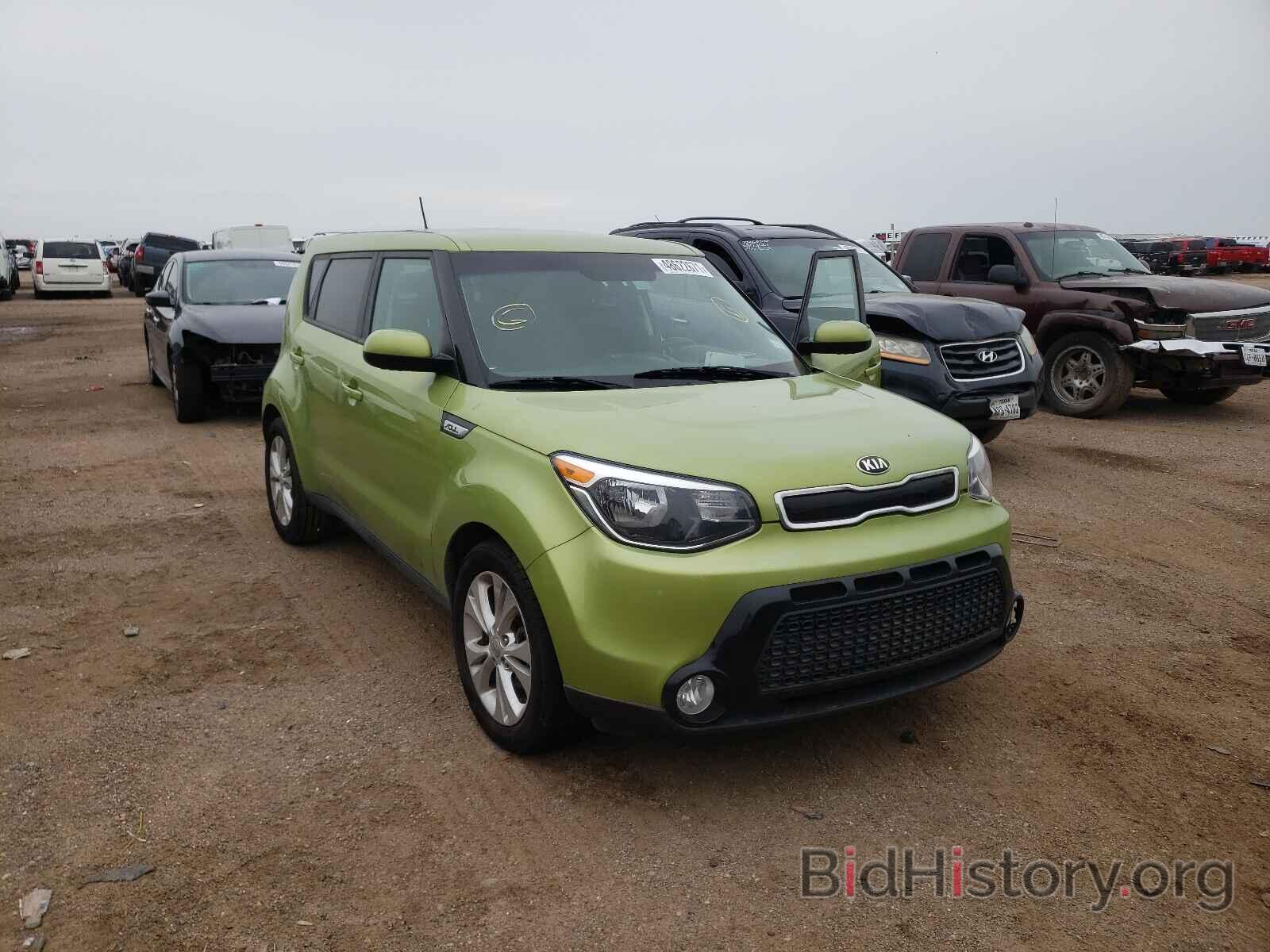 Фотография KNDJP3A52G7864951 - KIA SOUL 2016