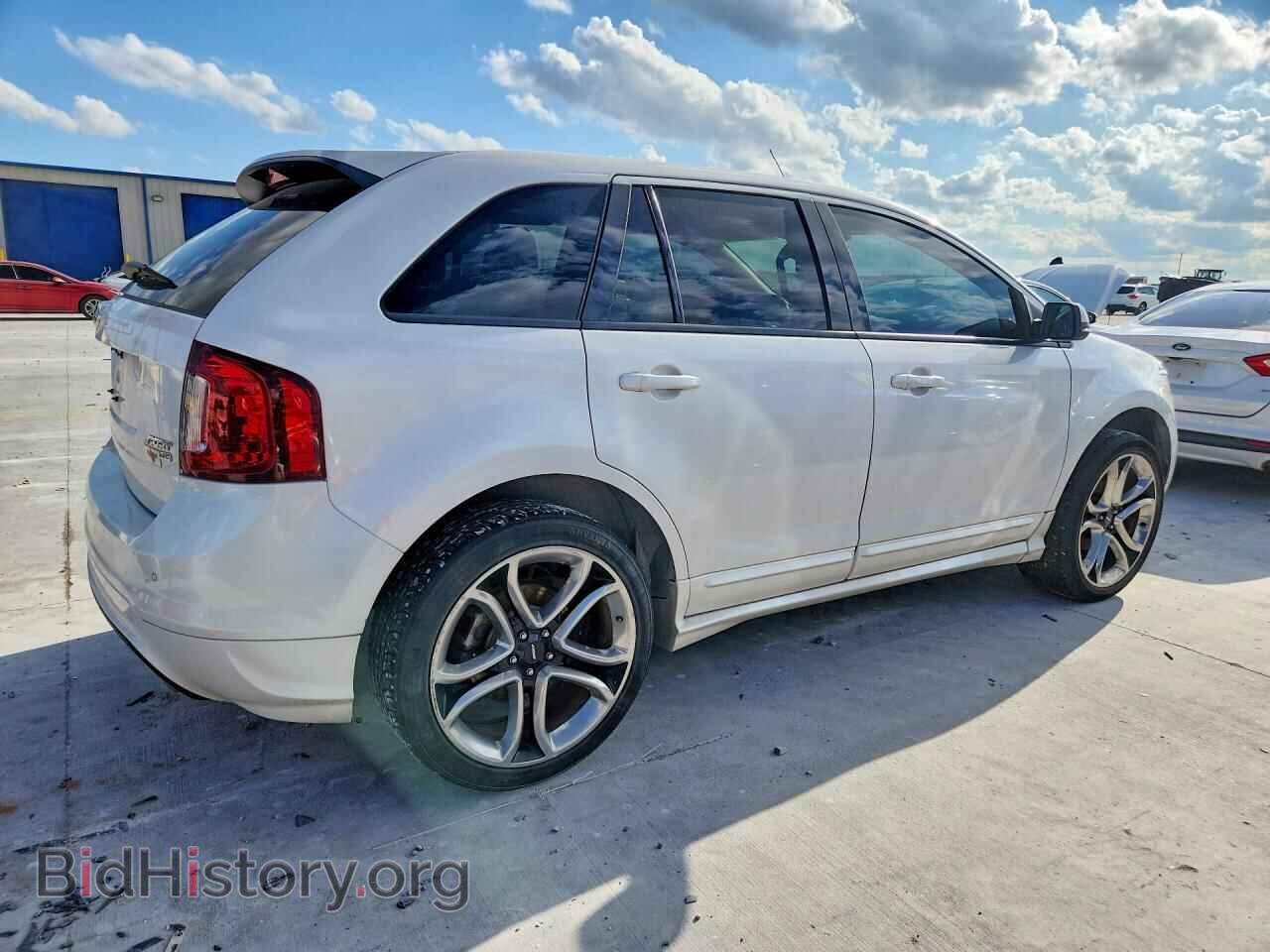 2014 FORD EDGE - VIN: 2FMDK4AK6EBB56791 - Фото 3