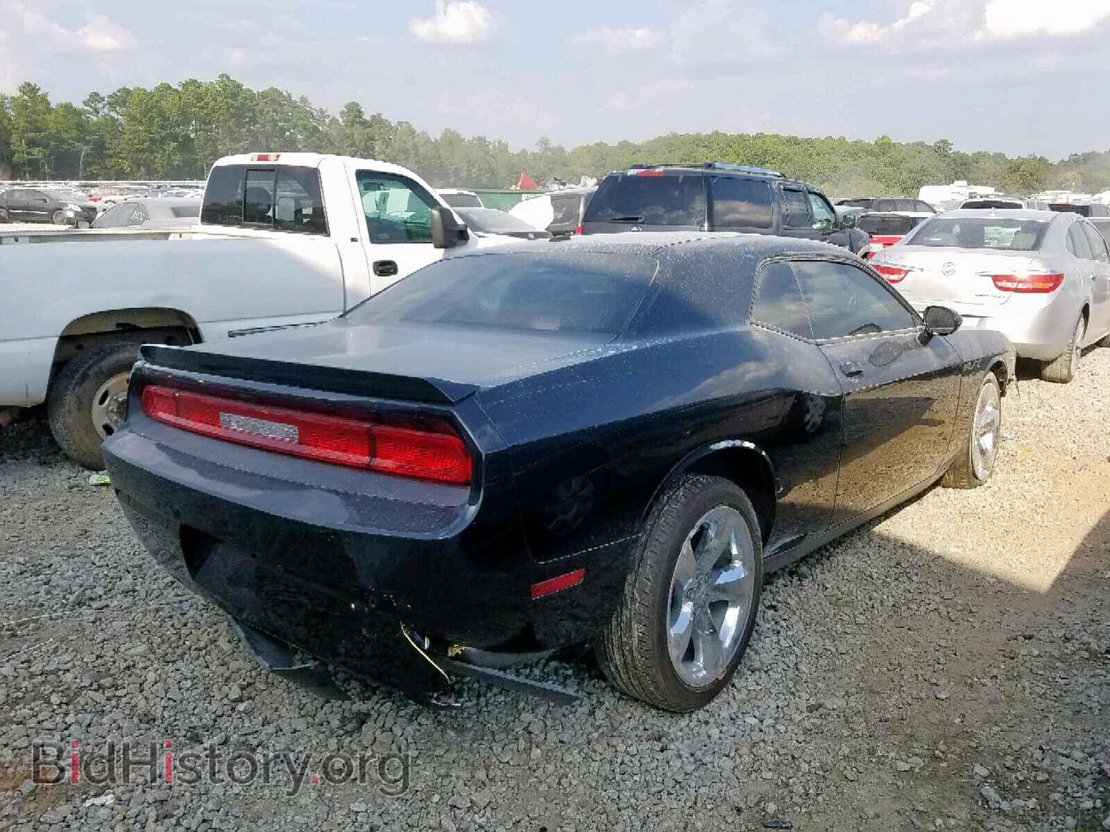 2013 DODGE CHALLENGER - VIN: 2C3CDYBT0DH728589 - Фото 4