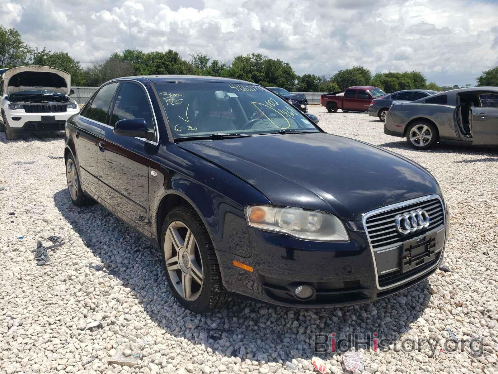 Photo WAUAF78E37A102468 - AUDI A4 2007