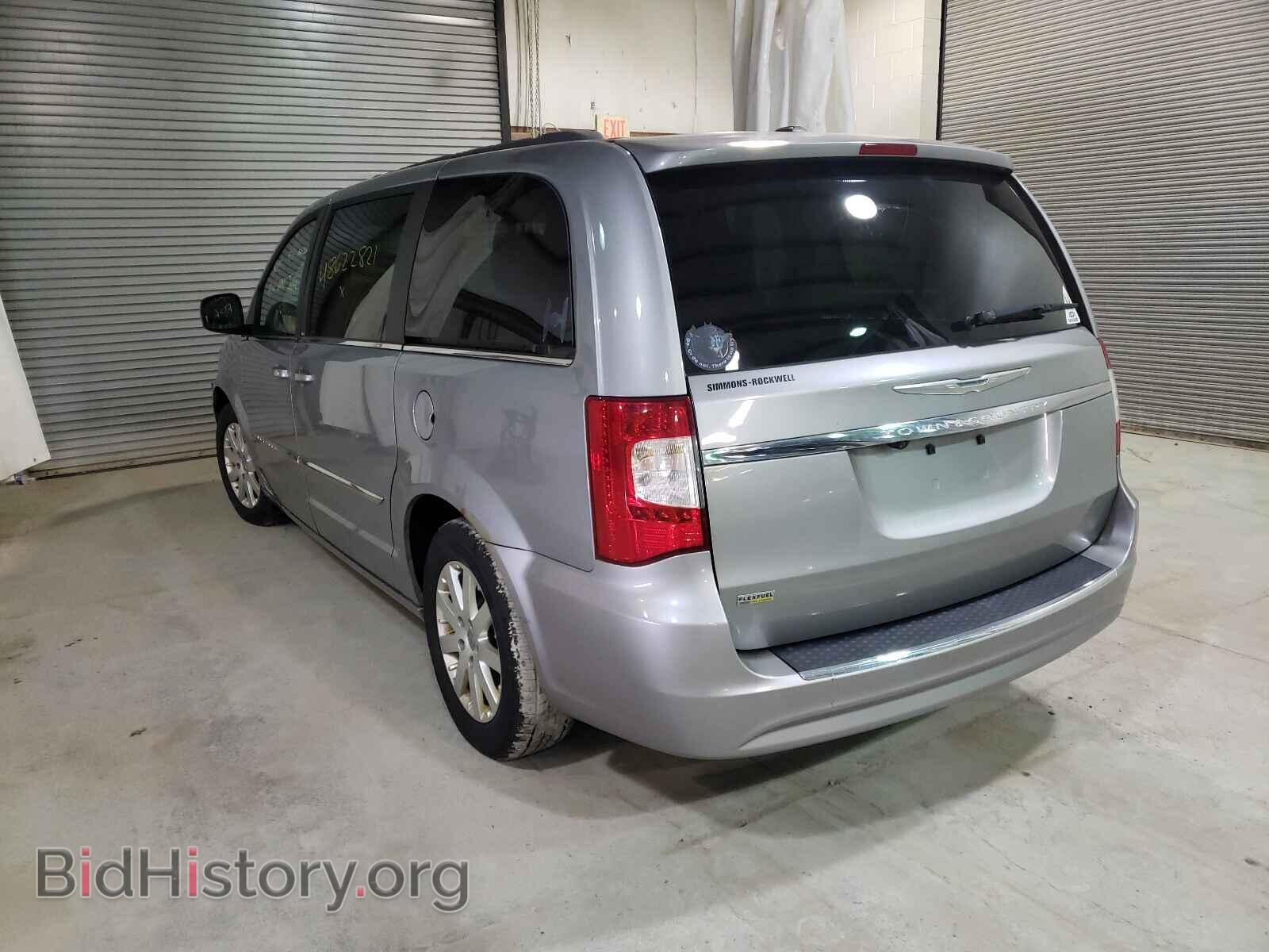 2014 CHRYSLER MINIVAN - VIN: 2C4RC1BG2ER220784 - Фото 3