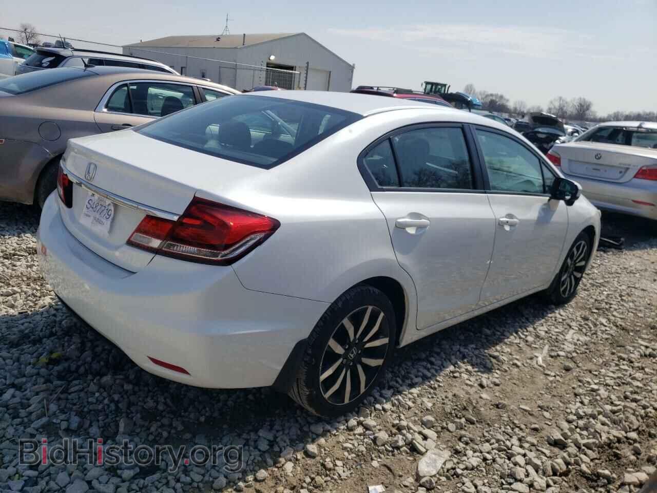 2014 HONDA CIVIC - VIN: 19XFB2F99EE210486 - Фото 3