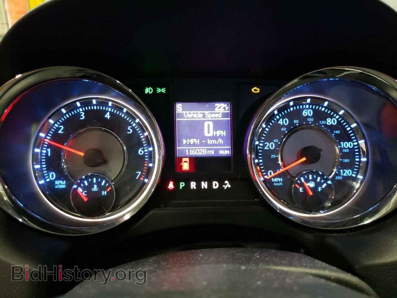 2015 CHRYSLER MINIVAN - VIN: 2C4RC1CG2FR657247 - Фото 9