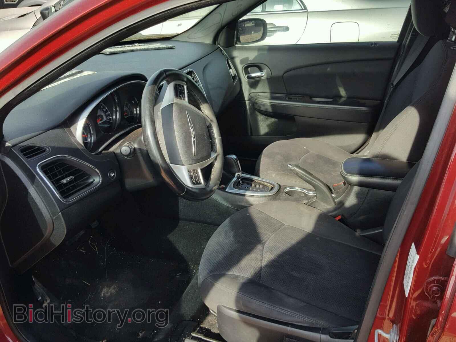 2013 CHRYSLER 200 - VIN: 1C3CCBBB9DN573653 - Фото 5