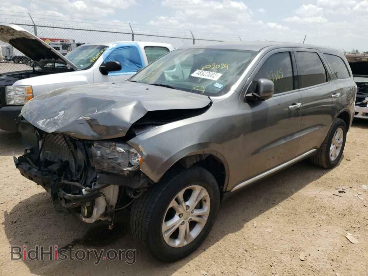 2013 DODGE DURANGO - VIN: 1C4RDHAG5DC602029 - Photo 2