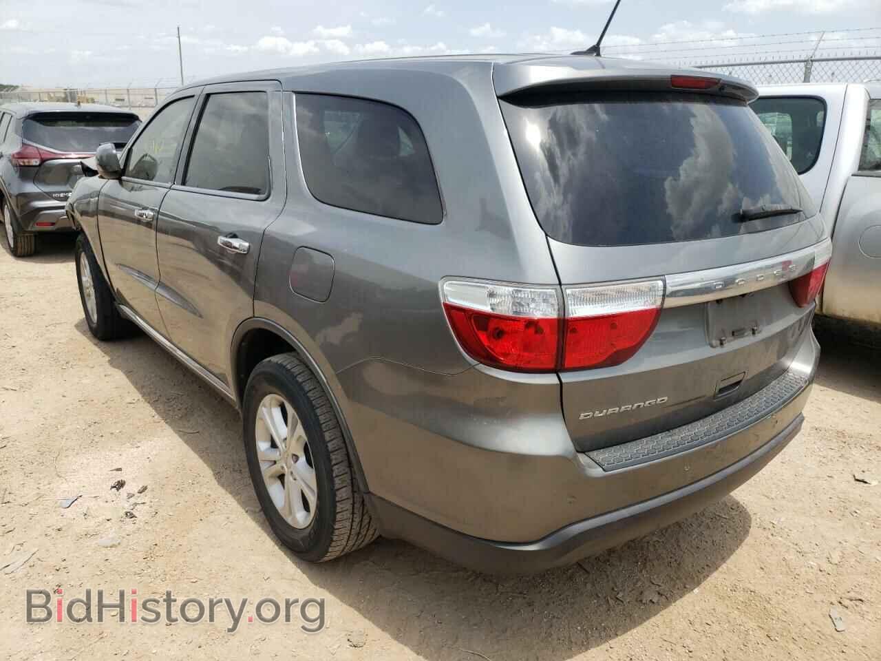 2013 DODGE DURANGO - VIN: 1C4RDHAG5DC602029 - Photo 3