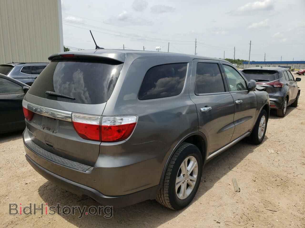 2013 DODGE DURANGO - VIN: 1C4RDHAG5DC602029 - Photo 4