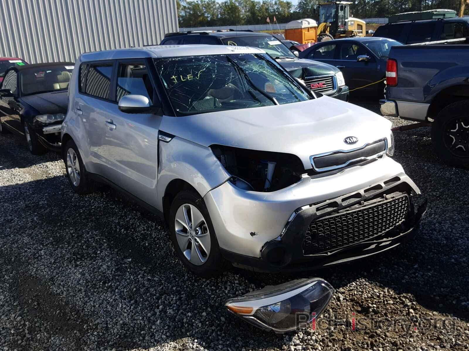 Фотография KNDJN2A27G7830610 - KIA SOUL 2016