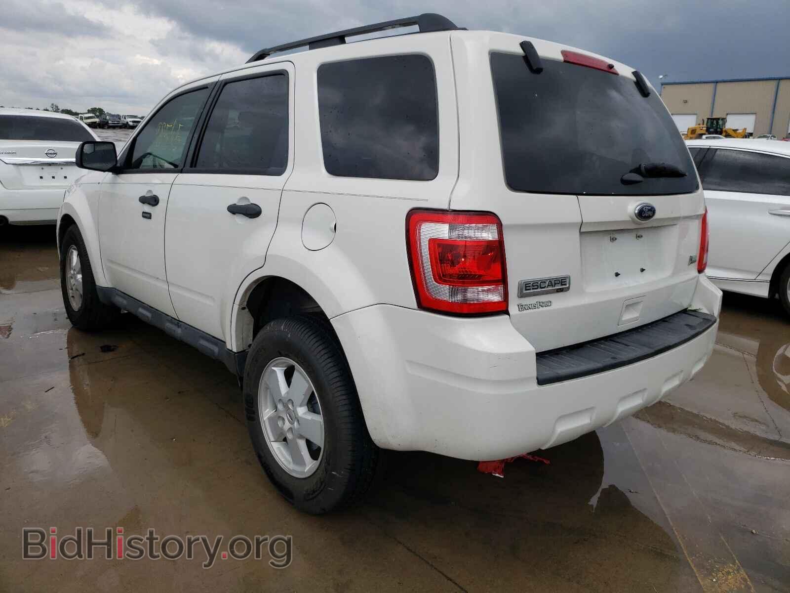 2012 FORD ESCAPE - VIN: 1FMCU0DG0CKB03545 - Фото 3
